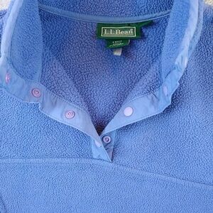 L.L. Bean Blue Women's Sweater